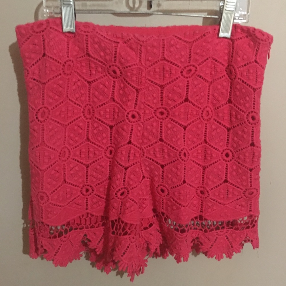 Lace Shorts